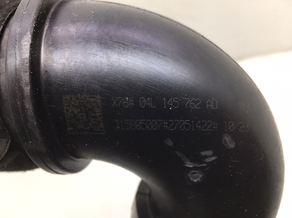 Патрубок турбины бу для Skoda Octavia A7 1.6 TDi,  2014 г.