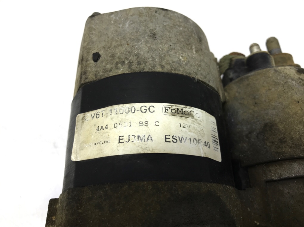 Стартер бу для Ford Fiesta 6 1.0 i,  2014 г.