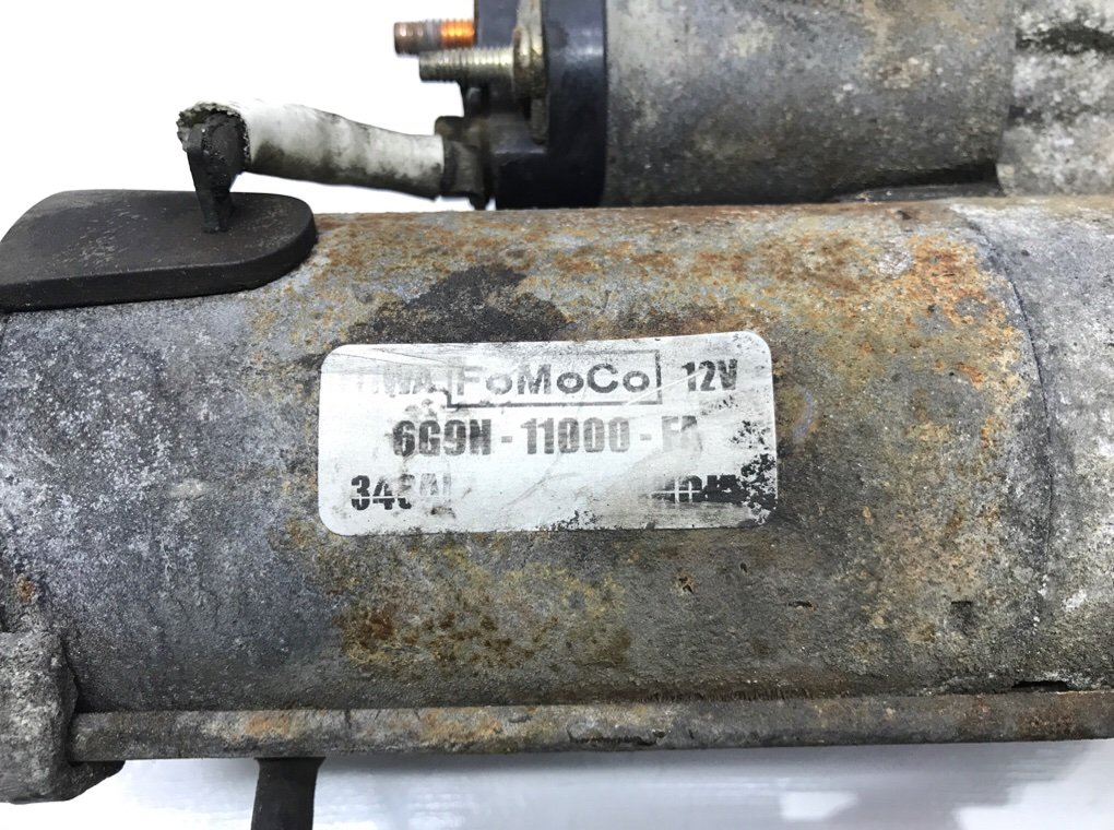 Стартер бу для Ford S-Max 1 2.0 TDCi,  2008 г.