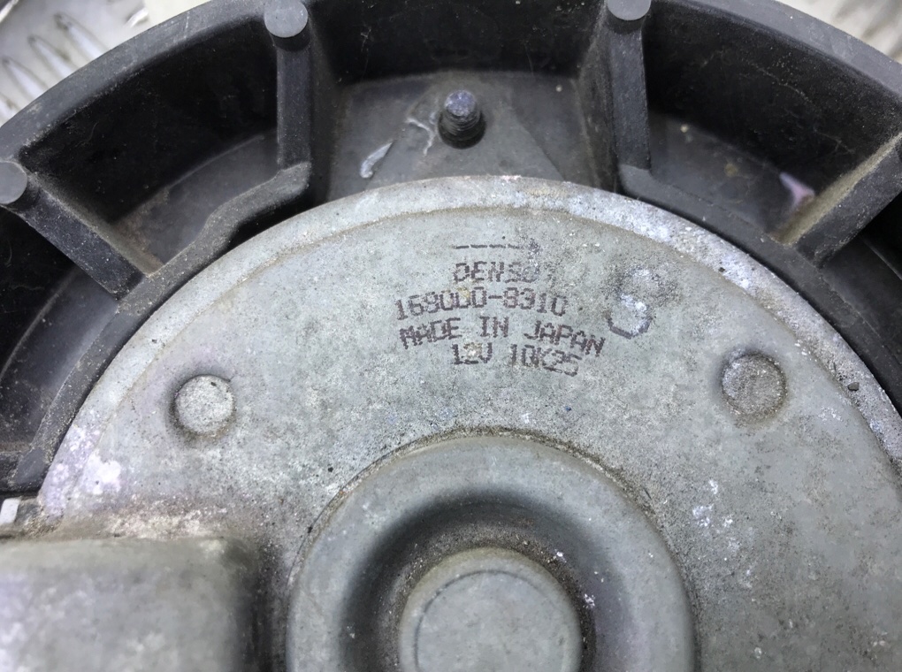 Вентилятор радиатора бу для Opel Agila B 1.2 i, 2009 г. Вентилятор радиатора бу для Opel Agila B 1.2 i, 2009 г.