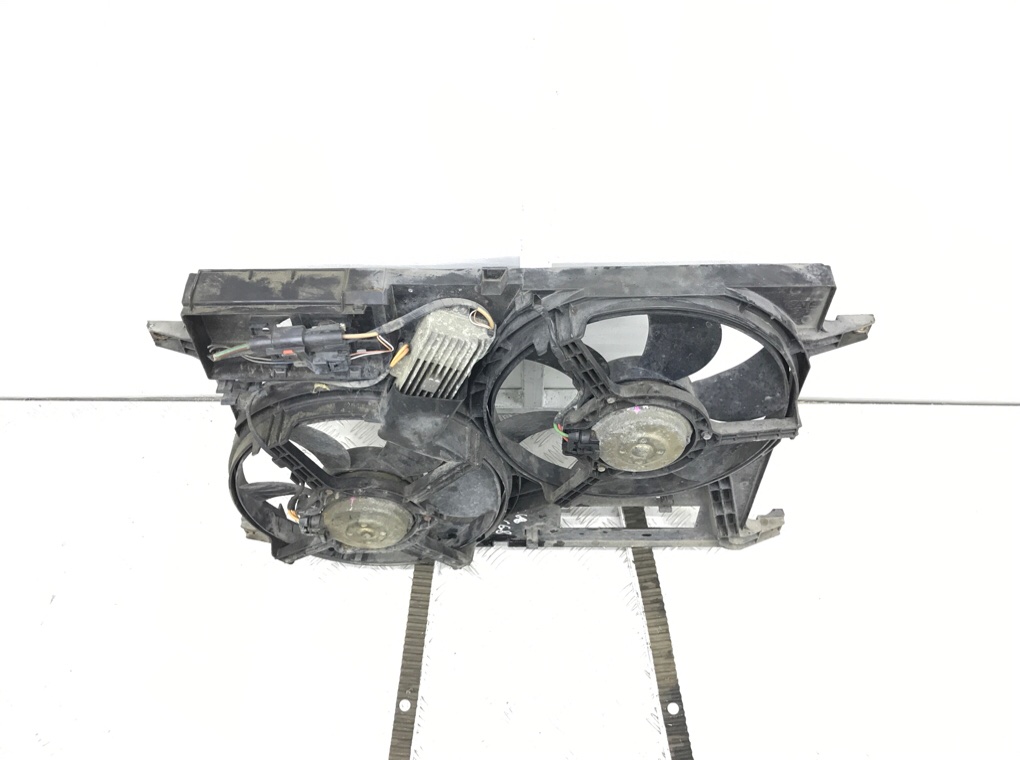 Вентилятор радиатора бу для Land Rover Freelander 1 2.0 TD,  2006 г.