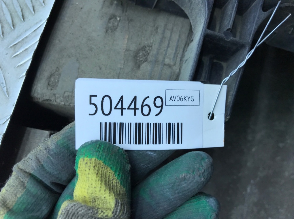 Вентилятор радиатора бу для Land Rover Freelander 1 2.0 TD,  2006 г.