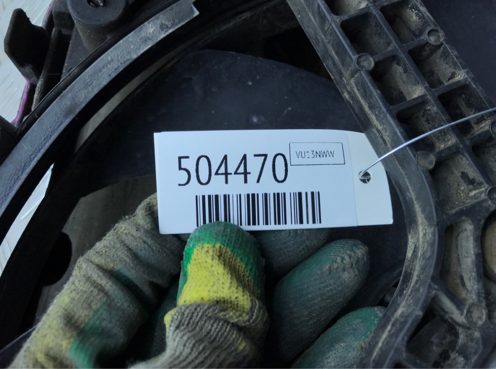 Вентилятор радиатора бу для Opel Corsa D 1.3 CDTi,  2013 г.