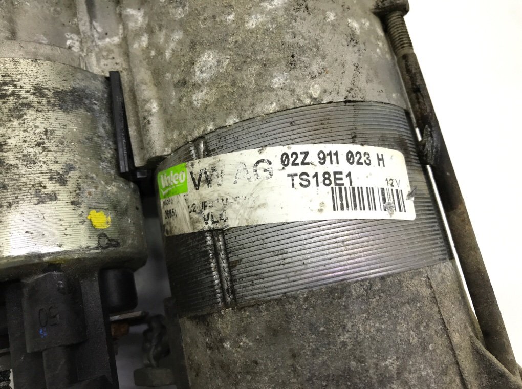 Стартер бу для Volkswagen Touran 1.9 TDi, 2009 г. Стартер бу для Volkswagen Touran 1.9 TDi, 2009 г.