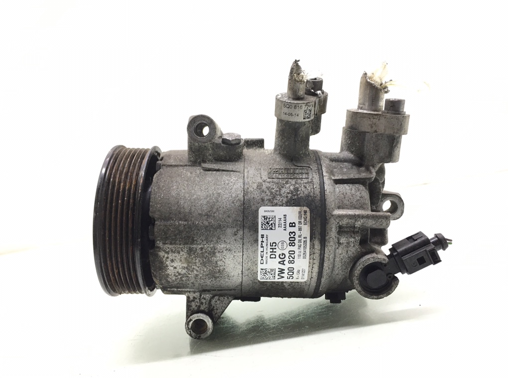 Компрессор кондиционера бу для Skoda Octavia A7 1.6 TDi,  2014 г.