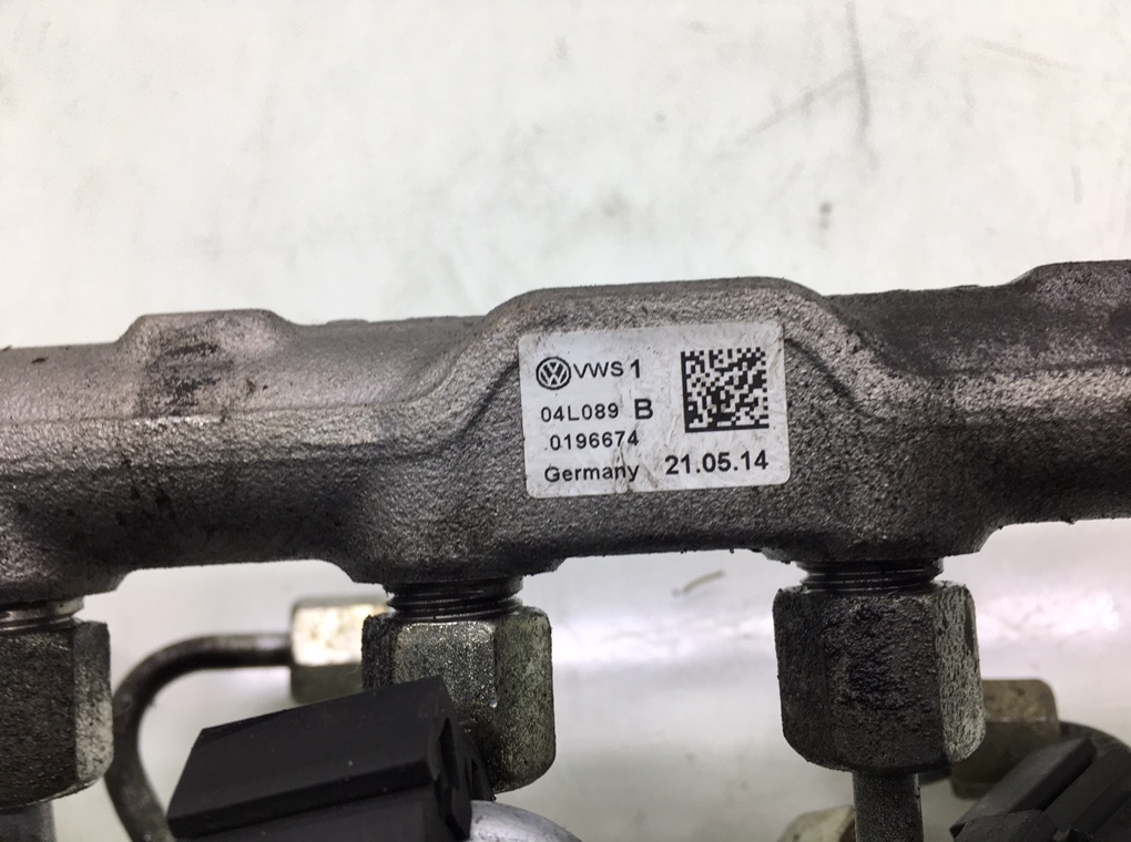 Топливная рампа бу для Skoda Octavia A7 1.6 TDi,  2014 г.