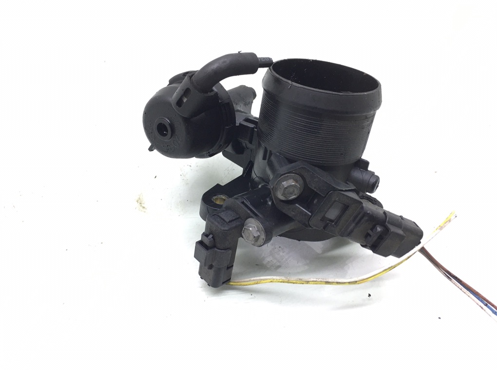 Заслонка дроссельная бу для Peugeot 407  2.0 HDi,  2006 г.