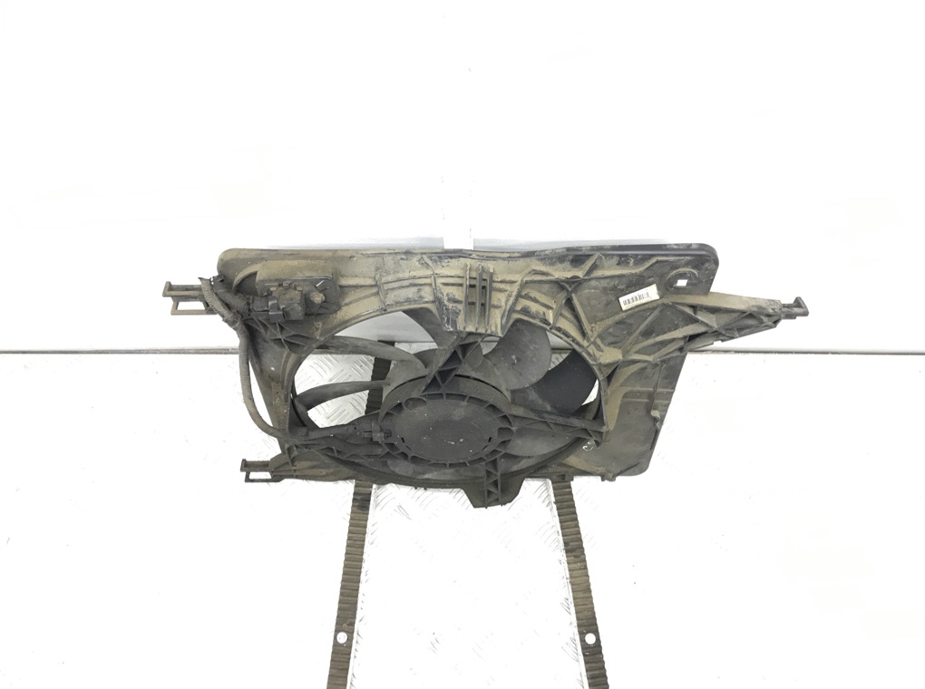 Вентилятор радиатора бу для Nissan Qashqai 1 1.5 DCi,  2007 г.