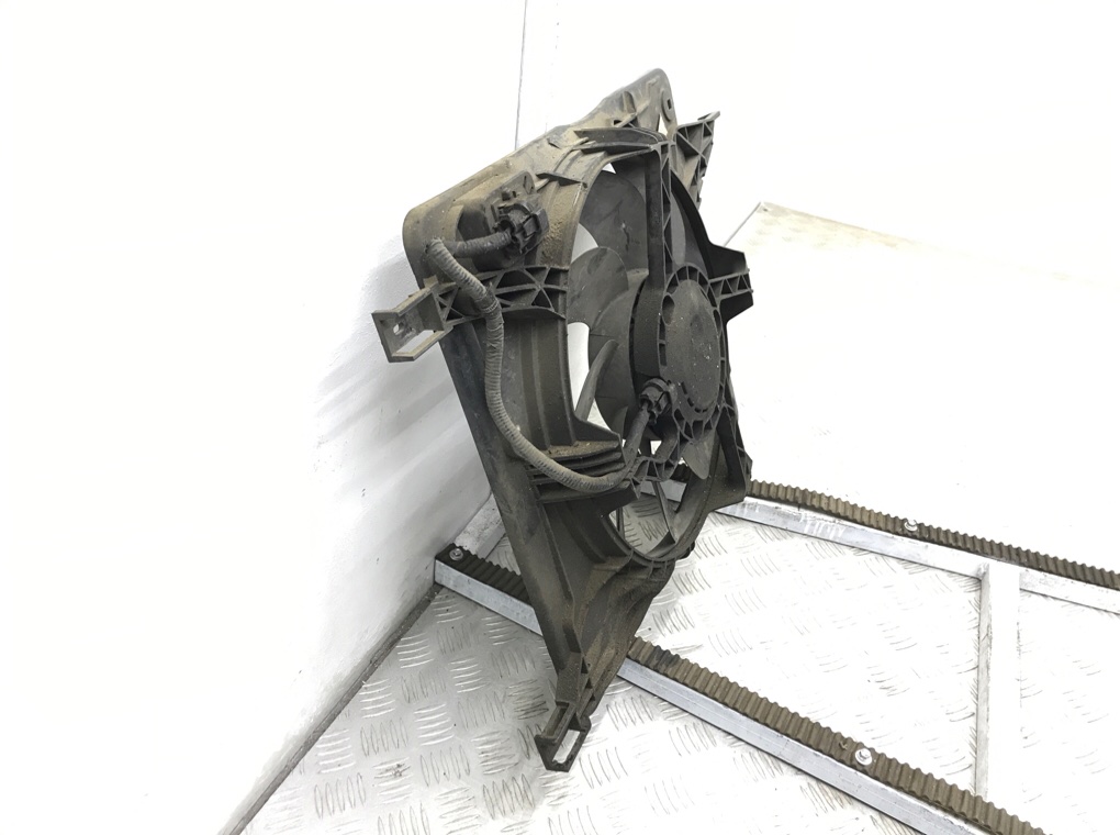 Вентилятор радиатора бу для Nissan Qashqai 1 1.5 DCi,  2007 г.