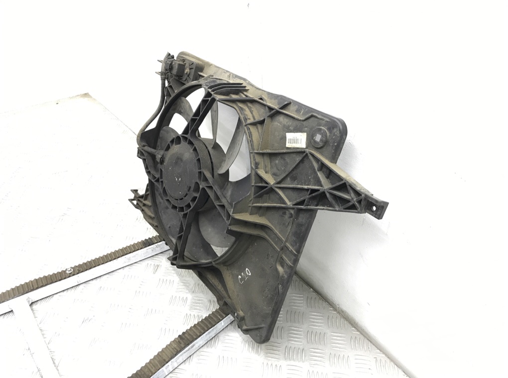 Вентилятор радиатора бу для Nissan Qashqai 1 1.5 DCi,  2007 г.
