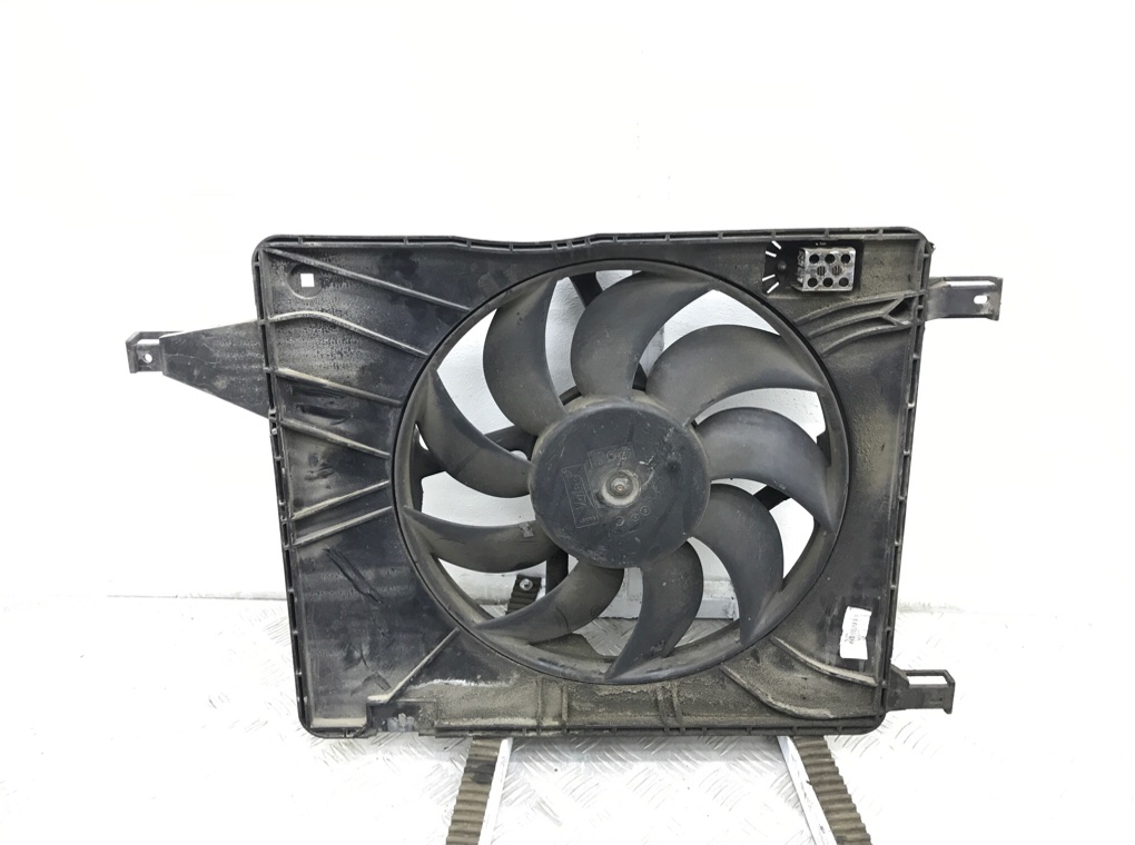 Вентилятор радиатора бу для Nissan Qashqai 1 1.5 DCi,  2007 г.