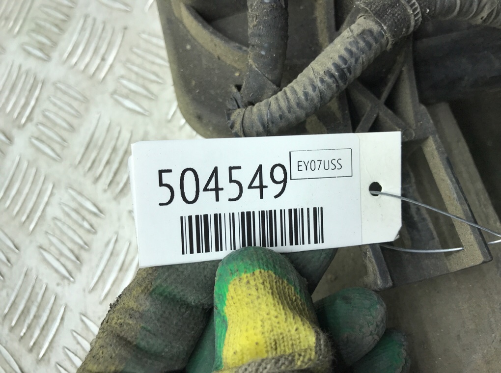 Вентилятор радиатора бу для Nissan Qashqai 1 1.5 DCi,  2007 г.