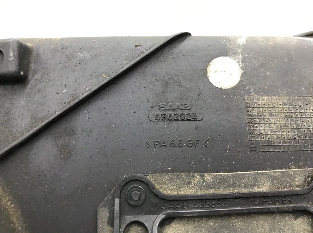 Вентилятор радиатора бу для Saab 9-3 1 2.0 Ti,  2000 г.