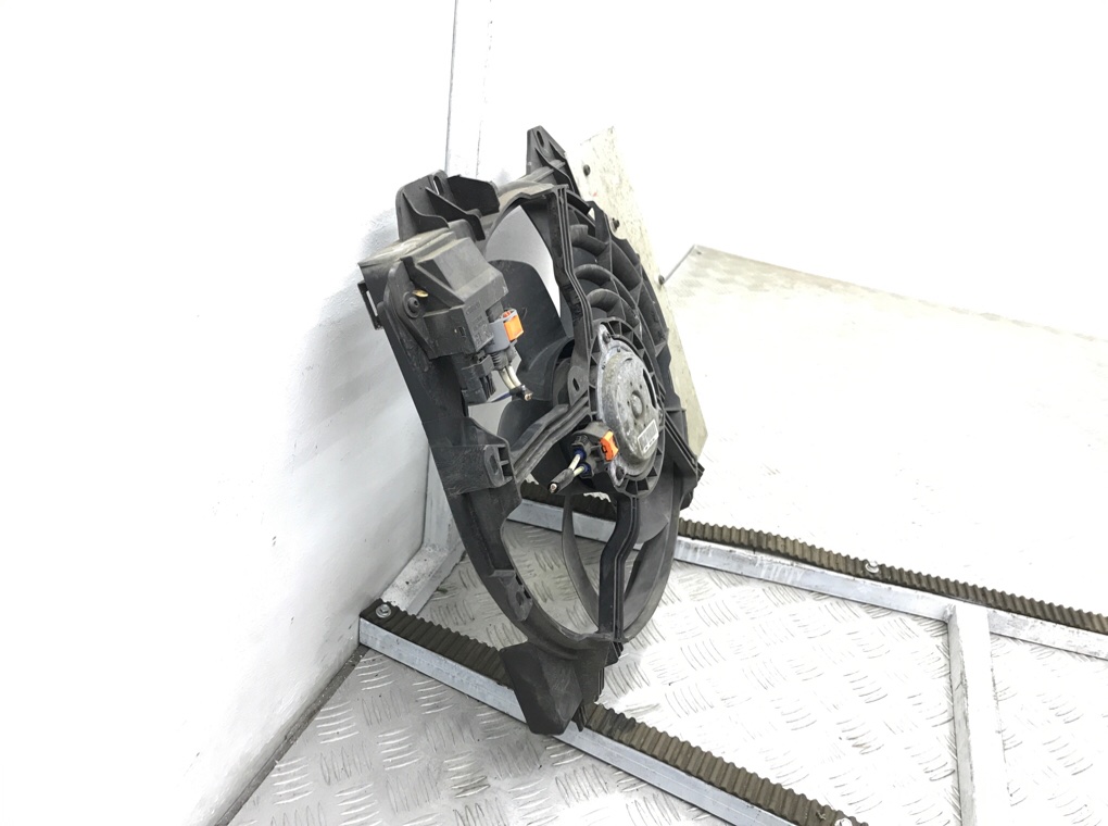 Вентилятор радиатора бу для Citroen C3 2 1.6 HDi,  2011 г.