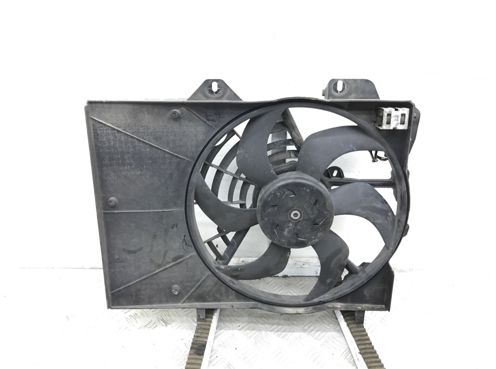 Вентилятор радиатора бу для Citroen C3 2 1.6 HDi,  2011 г.