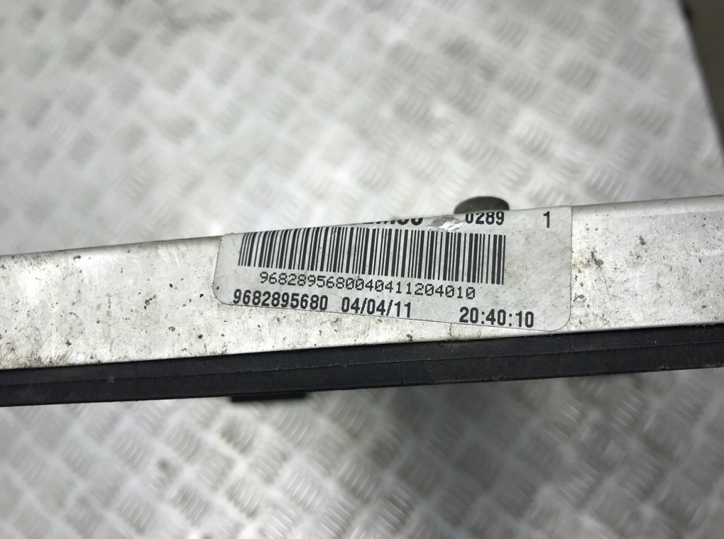 Вентилятор радиатора бу для Citroen C3 2 1.6 HDi,  2011 г.