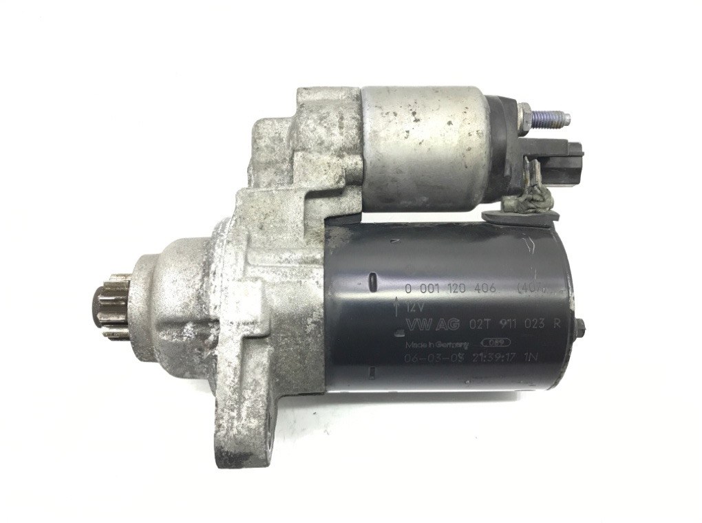 Стартер бу для Audi A3 8P 1.6 i, 2005 г. Стартер бу для Audi A3 8P 1.6 i, 2005 г.