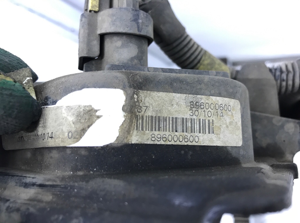 Вентилятор радиатора бу для Fiat Doblo 2 1.3 JTD,  2015 г.