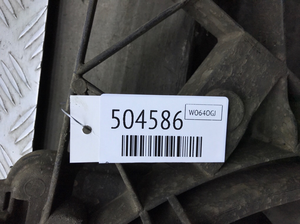 Вентилятор радиатора бу для Fiat Doblo 2 1.3 JTD,  2015 г.