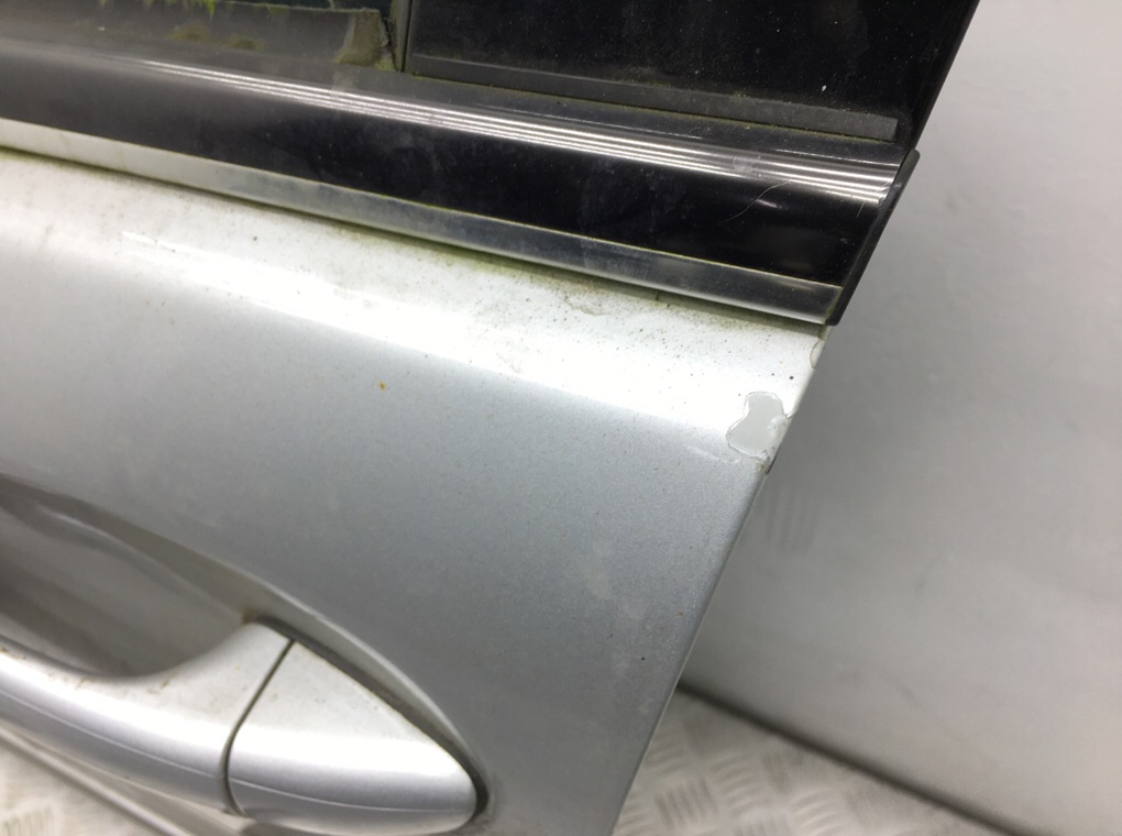 Дверь передняя левая бу для Mercedes C W203 2.2 CDi,  2004 г.