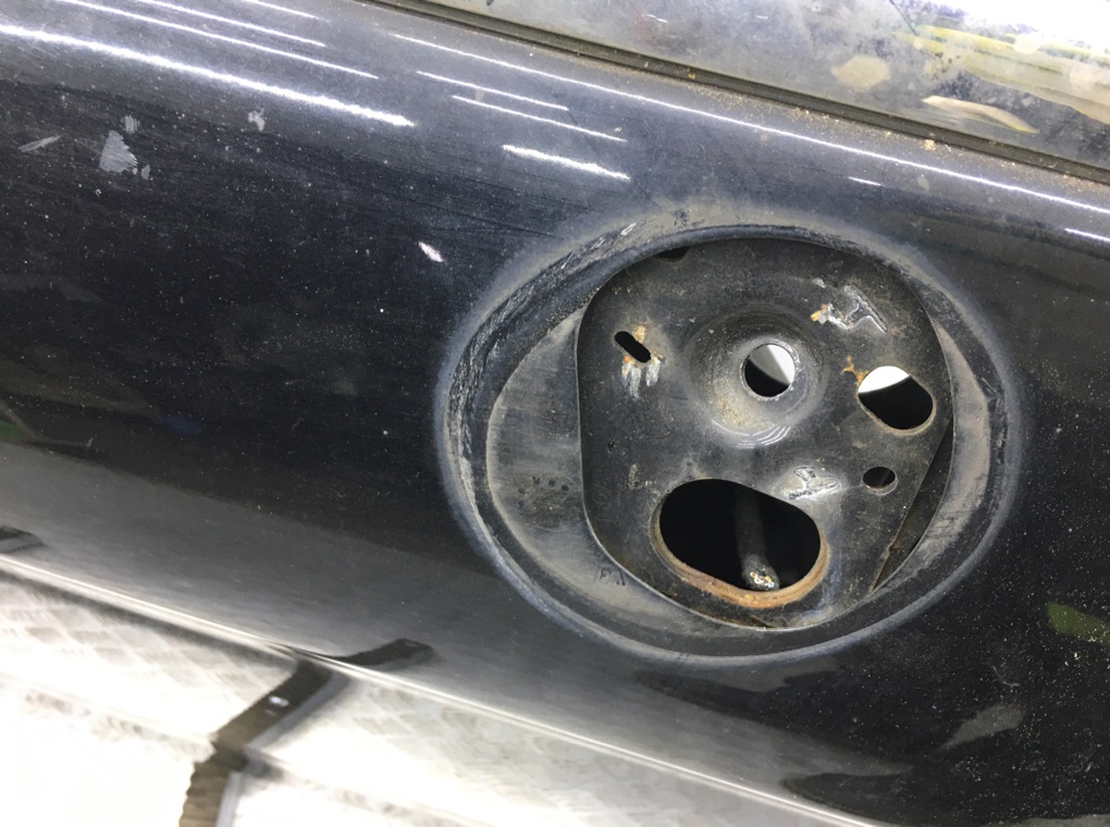 Дверь передняя правая бу для Ford Fiesta 6 1.4 i,  2009 г.