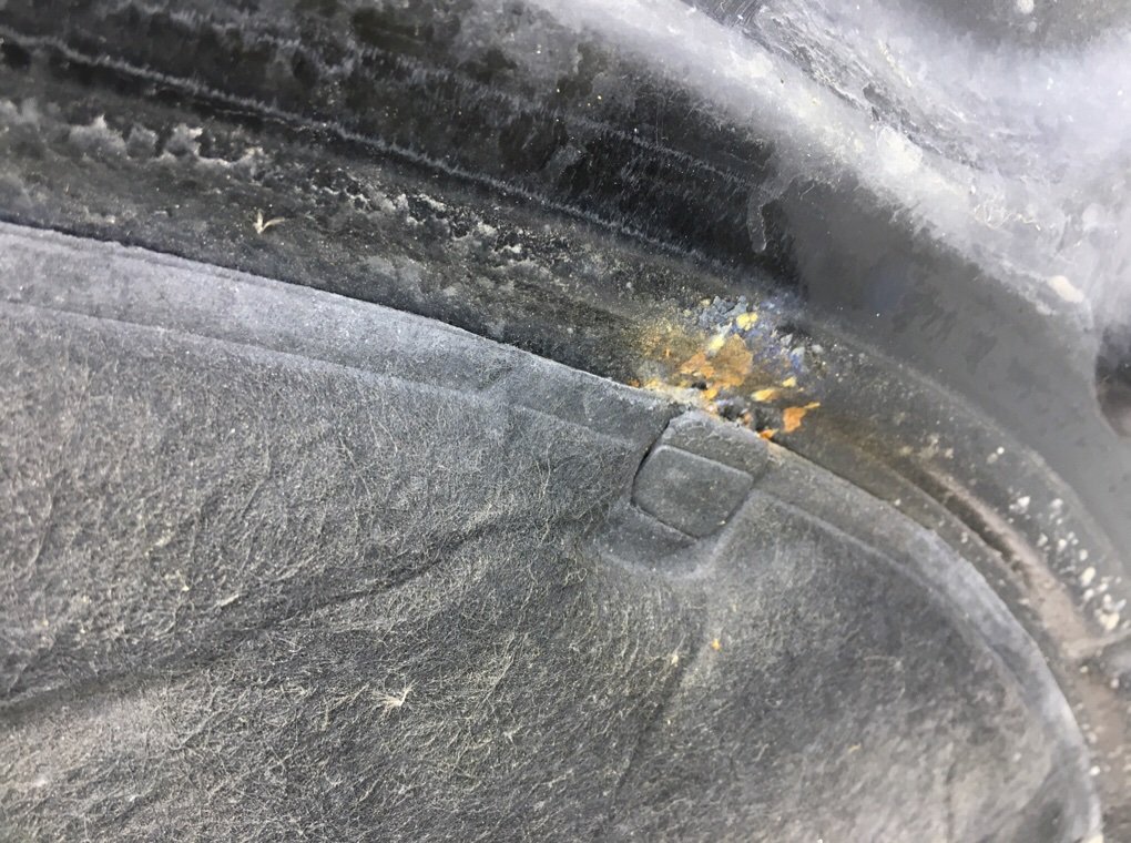 Капот бу для Audi A3 8P 2.0 TDi,  2007 г.