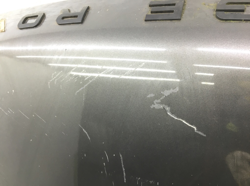 Капот бу для Land Rover Range Rover Sport 1 2.7 TD,  2006 г.