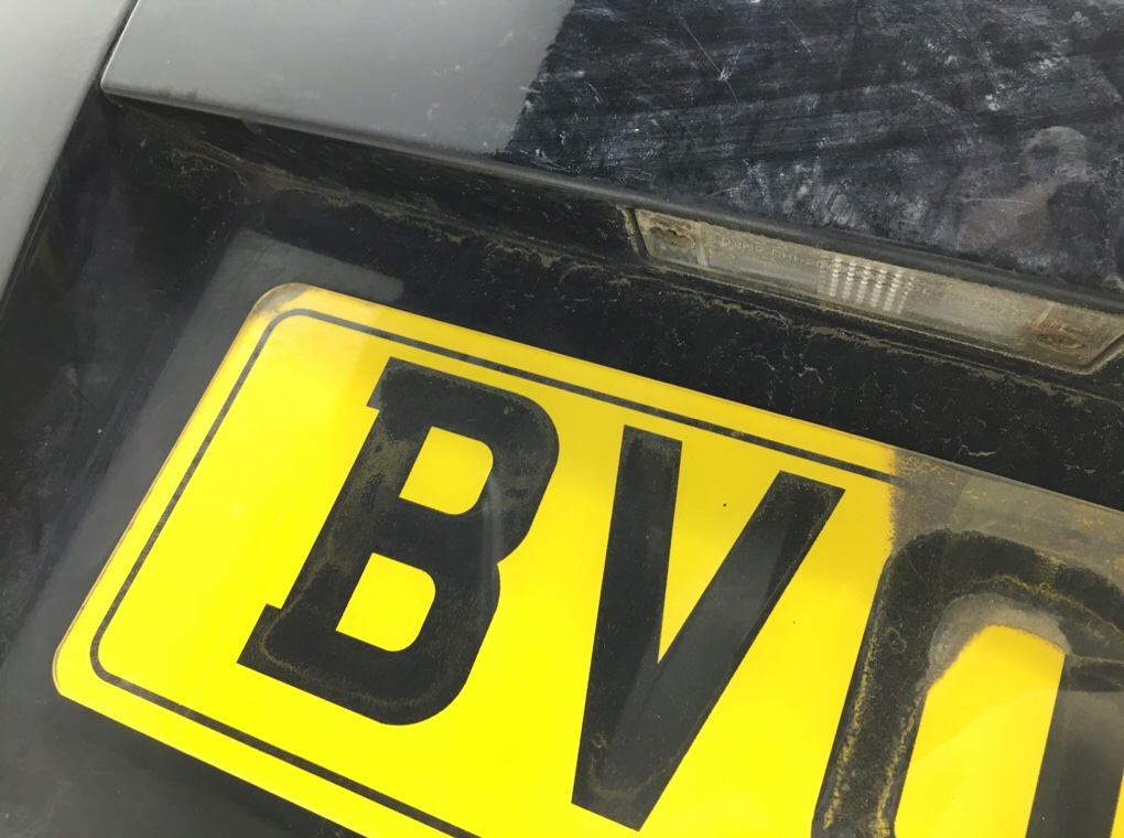 Крышка багажника бу для Opel Antara 1 2.2 CDTI,  2009 г.