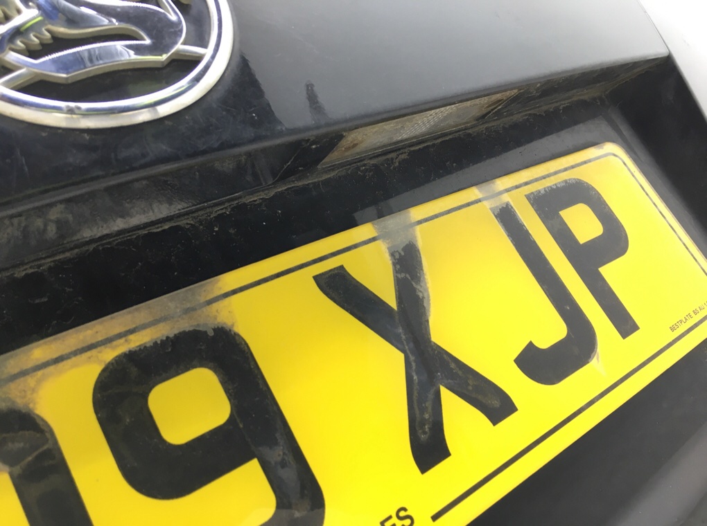 Крышка багажника бу для Opel Antara 1 2.2 CDTI,  2009 г.