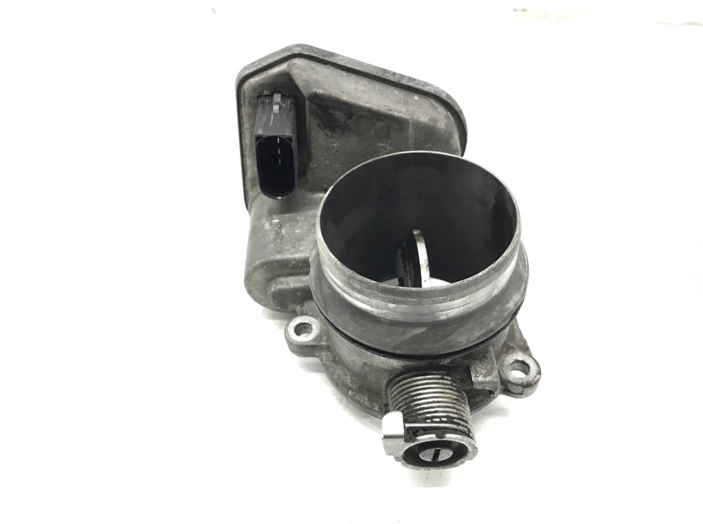 Заслонка дроссельная бу для BMW X3 E83 2.0 TD,  2007 г.