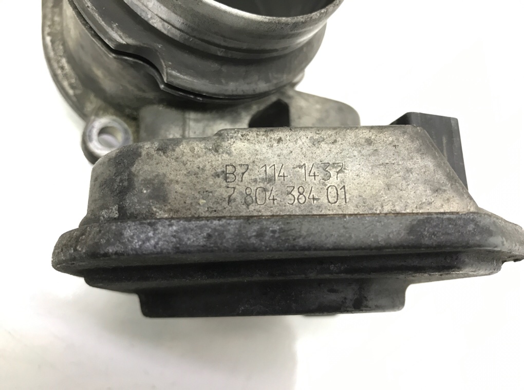 Заслонка дроссельная бу для BMW X3 E83 2.0 TD,  2007 г.