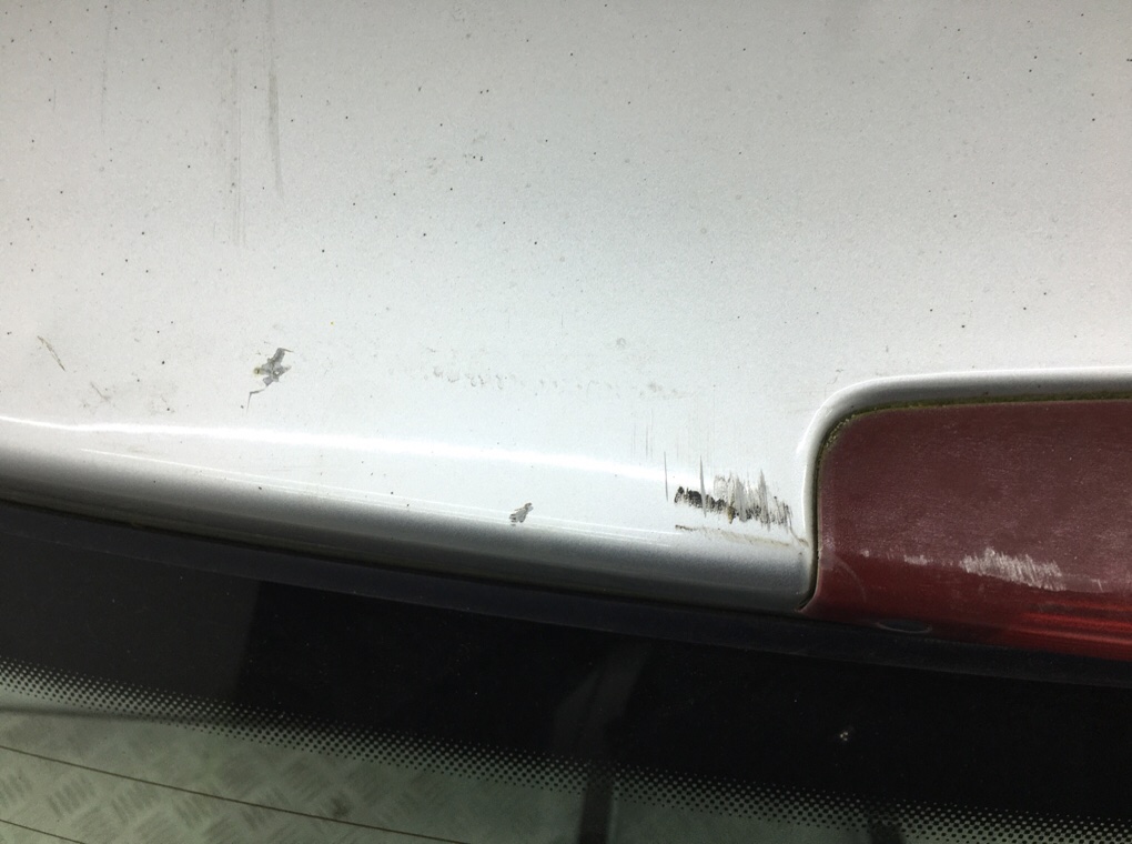 Крышка багажника бу для Opel Astra H 1.8 i, 2009 г. Крышка багажника бу для Opel Astra H 1.8 i, 2009 г.