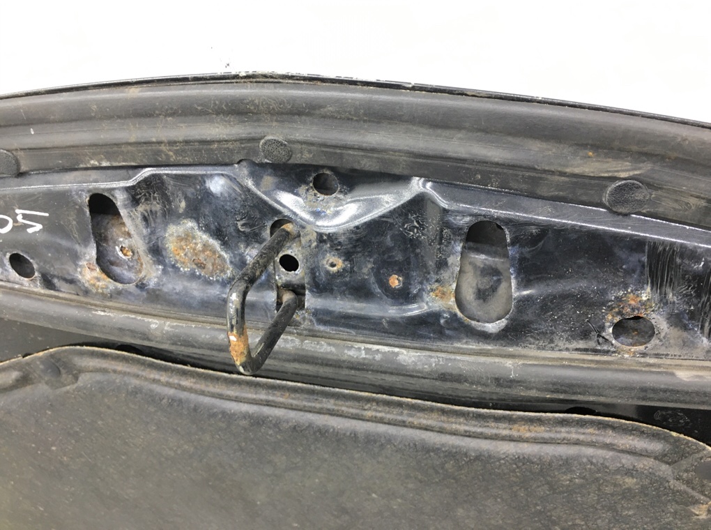 Капот бу для Mazda 3 BL 1.6 i, 2010 г. Капот бу для Mazda 3 BL 1.6 i, 2010 г.