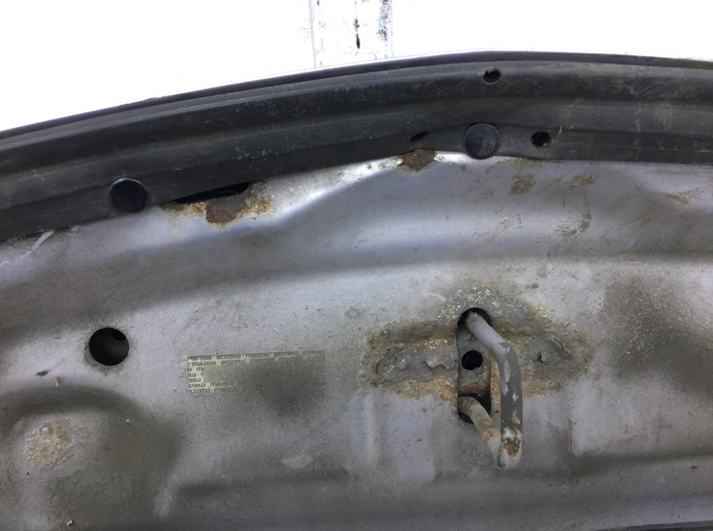 Капот бу для Mazda 6  2 2.0 TD,  2009 г.