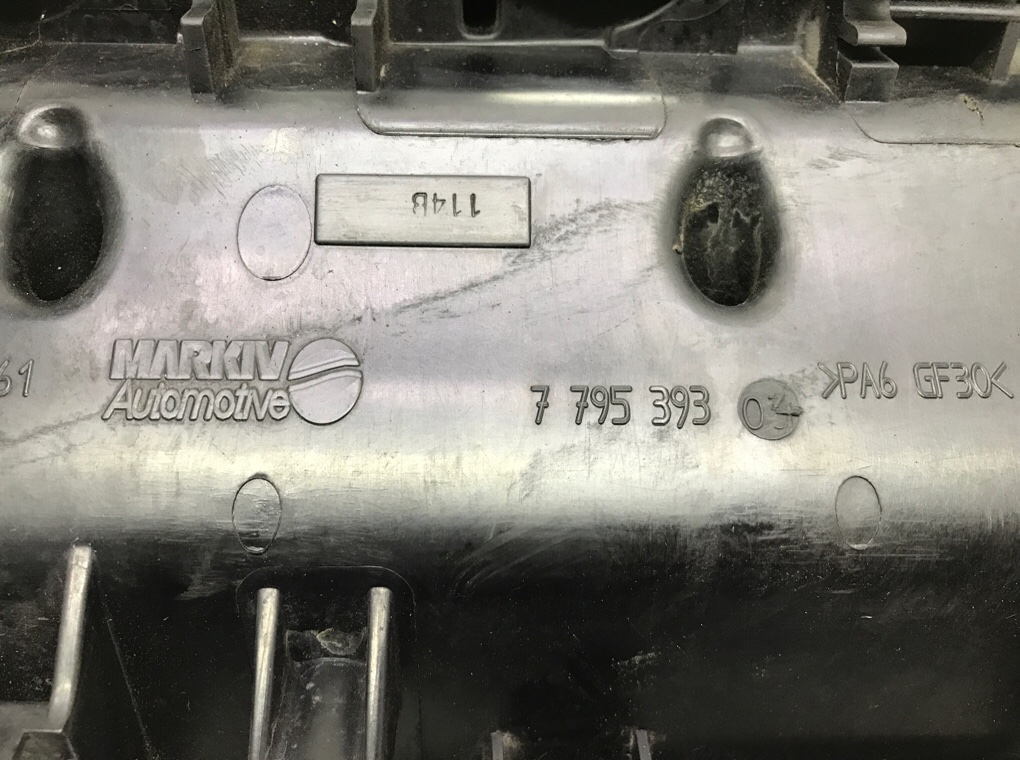 Коллектор впускной бу для BMW X3 E83 2.0 TD,  2007 г.