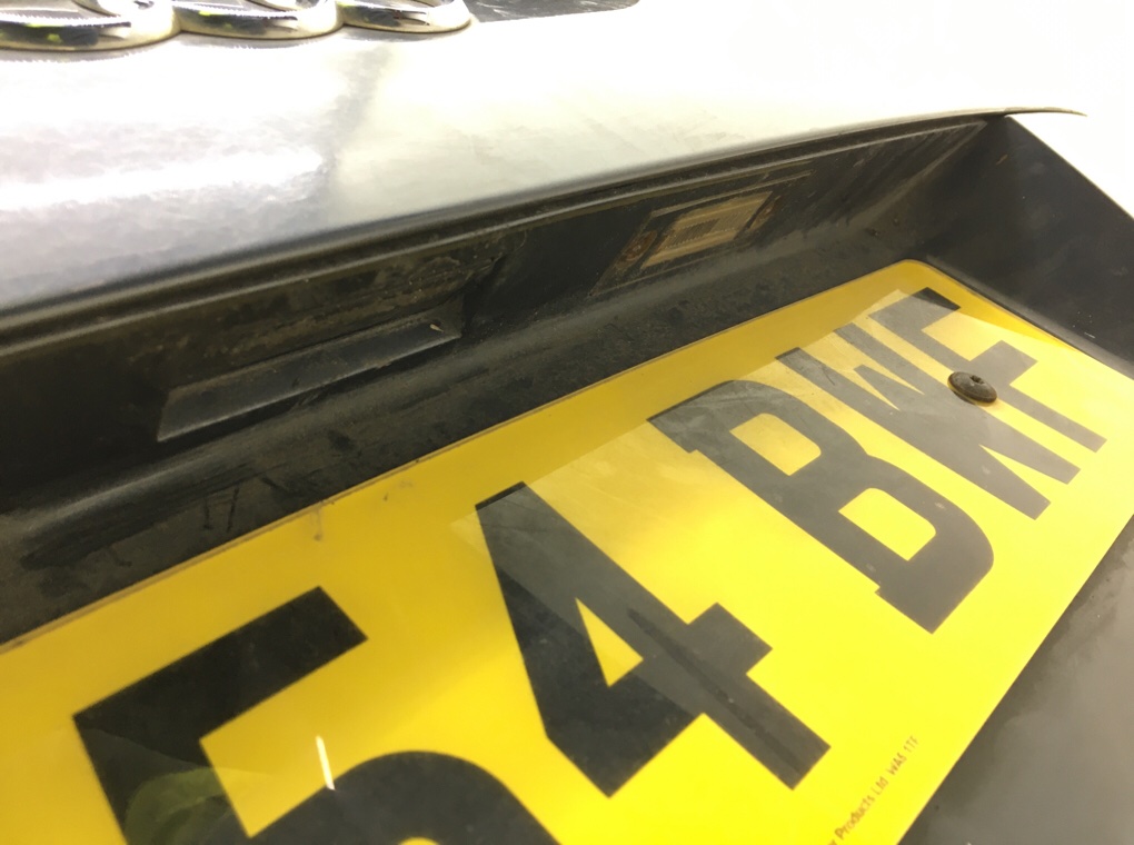 Крышка багажника бу для Audi A2 1 1.4 TDi,  2004 г.