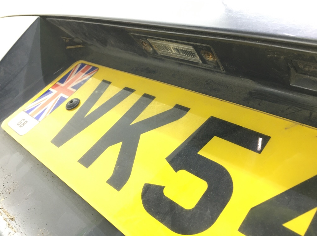 Крышка багажника бу для Audi A2 1 1.4 TDi,  2004 г.