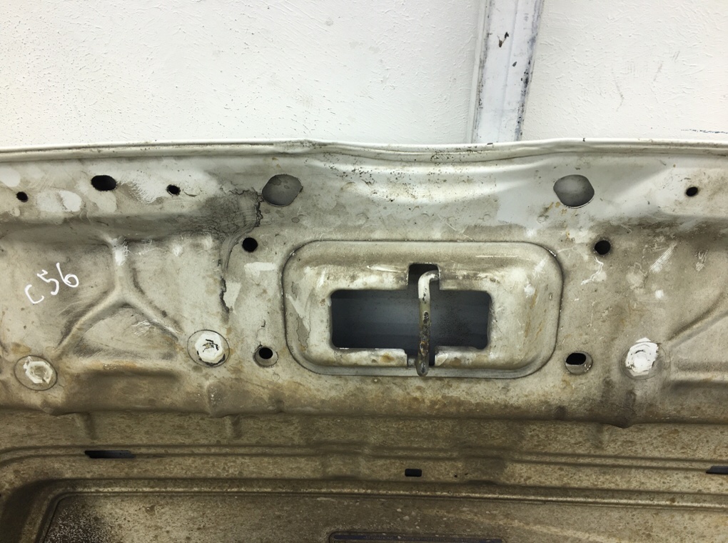 Капот бу для Fiat Doblo 2 1.3 JTD,  2015 г.