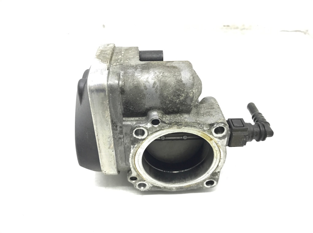 Заслонка дроссельная бу для Renault Clio 3 1.4 i, 2006 г. Заслонка дроссельная бу для Renault Clio 3 1.4 i, 2006 г.