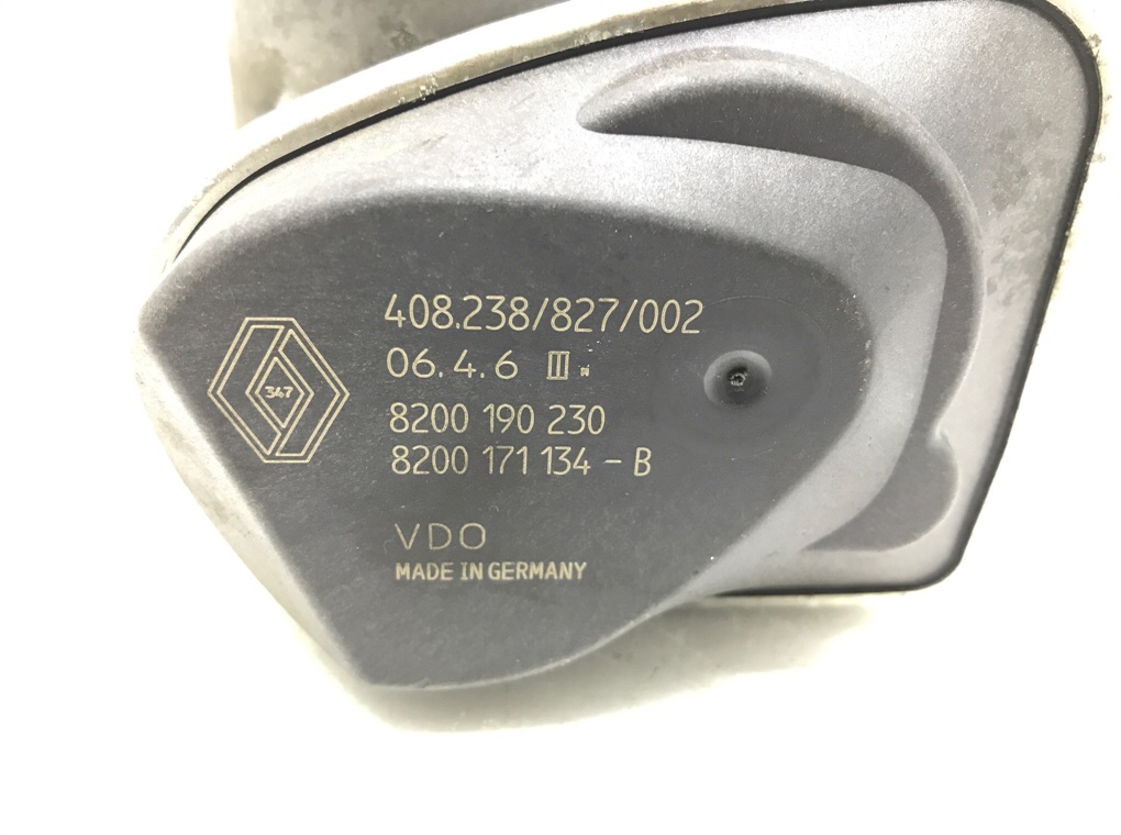 Заслонка дроссельная бу для Renault Clio 3 1.4 i, 2006 г. Заслонка дроссельная бу для Renault Clio 3 1.4 i, 2006 г.