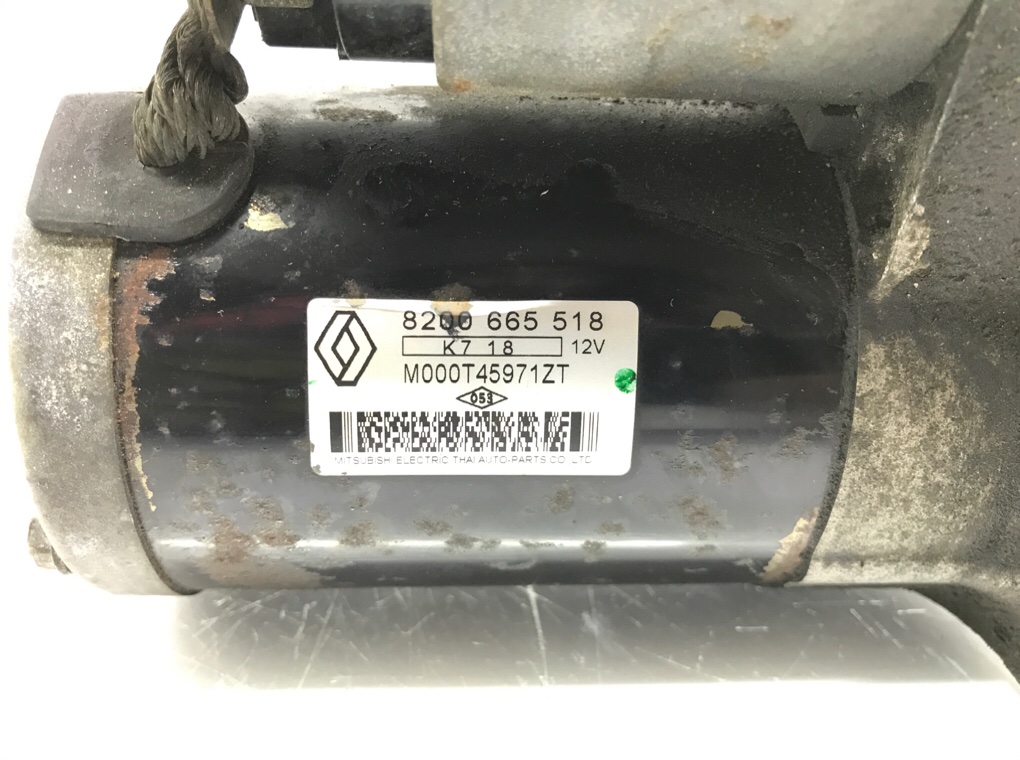 Стартер бу для Renault Scenic 2 1.6 i, 2008 г. Стартер бу для Renault Scenic 2 1.6 i, 2008 г.