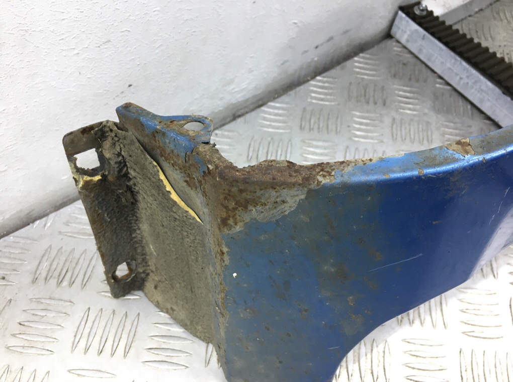 Крыло переднее левое бу для Ford Fiesta 6 1.2 i,  2009 г.