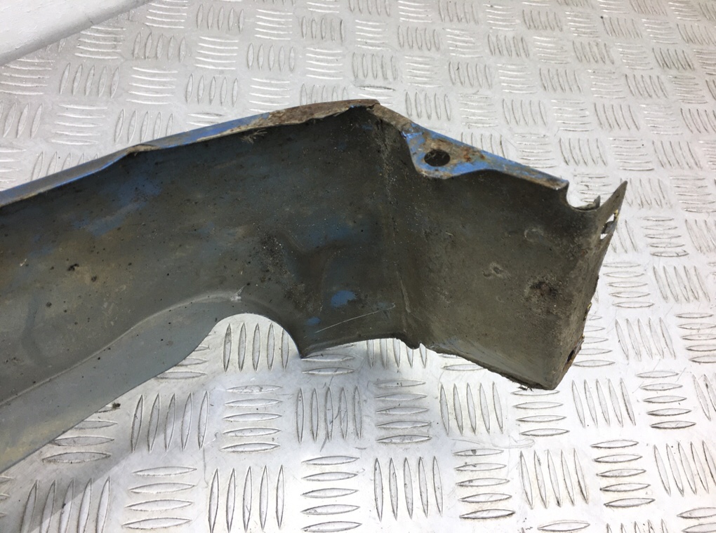 Крыло переднее левое бу для Ford Fiesta 6 1.2 i,  2009 г.