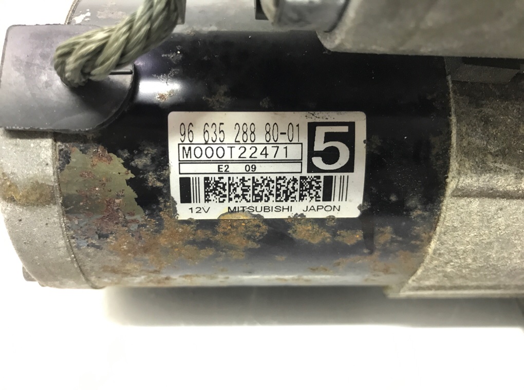 Стартер бу для Peugeot 5008 1 1.6 HDi,  2012 г.