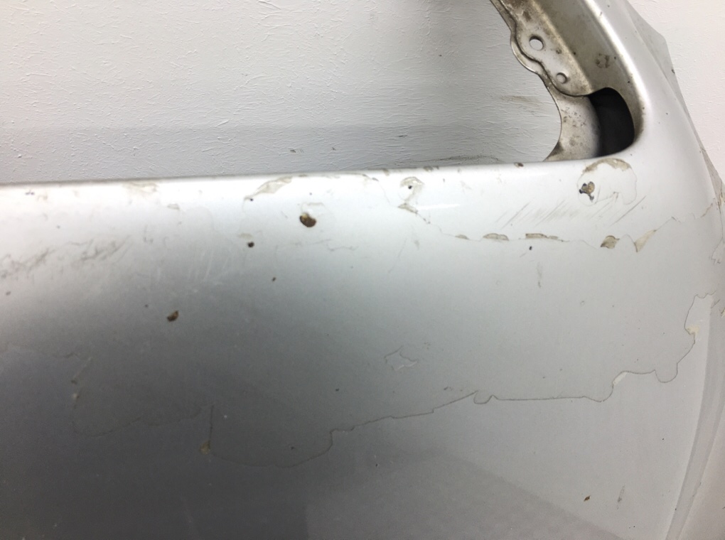 Капот бу для Mercedes C W203 2.2 CDi,  2004 г.