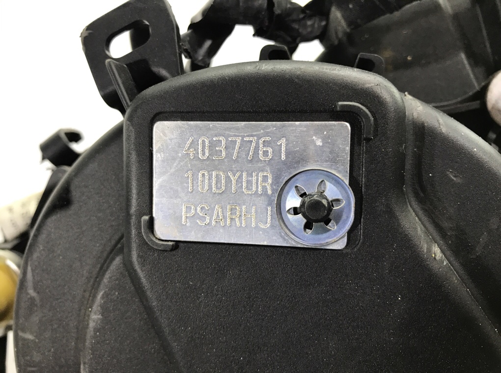 Двигатель (ДВС)  бу для Citroen C4 Picasso 1 2.0 HDi,  2008 г.