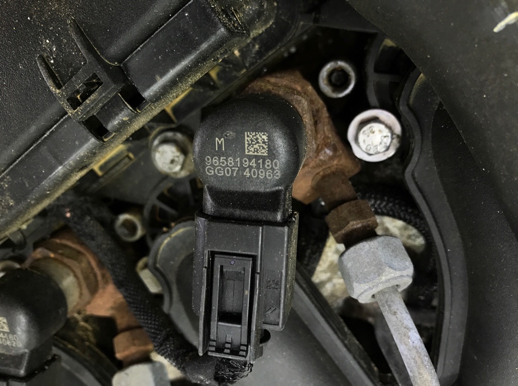 Двигатель (ДВС)  бу для Citroen C4 Picasso 1 2.0 HDi,  2008 г.