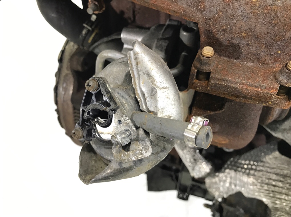 Двигатель (ДВС)  бу для Citroen C4 Picasso 1 2.0 HDi,  2008 г.