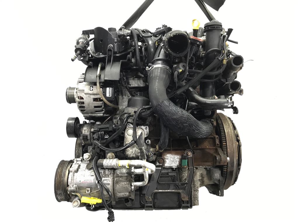 Двигатель (ДВС)  бу для Citroen C4 Picasso 1 2.0 HDi,  2008 г.