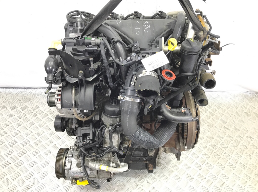 Двигатель (ДВС)  бу для Citroen C4 Picasso 1 2.0 HDi,  2008 г.